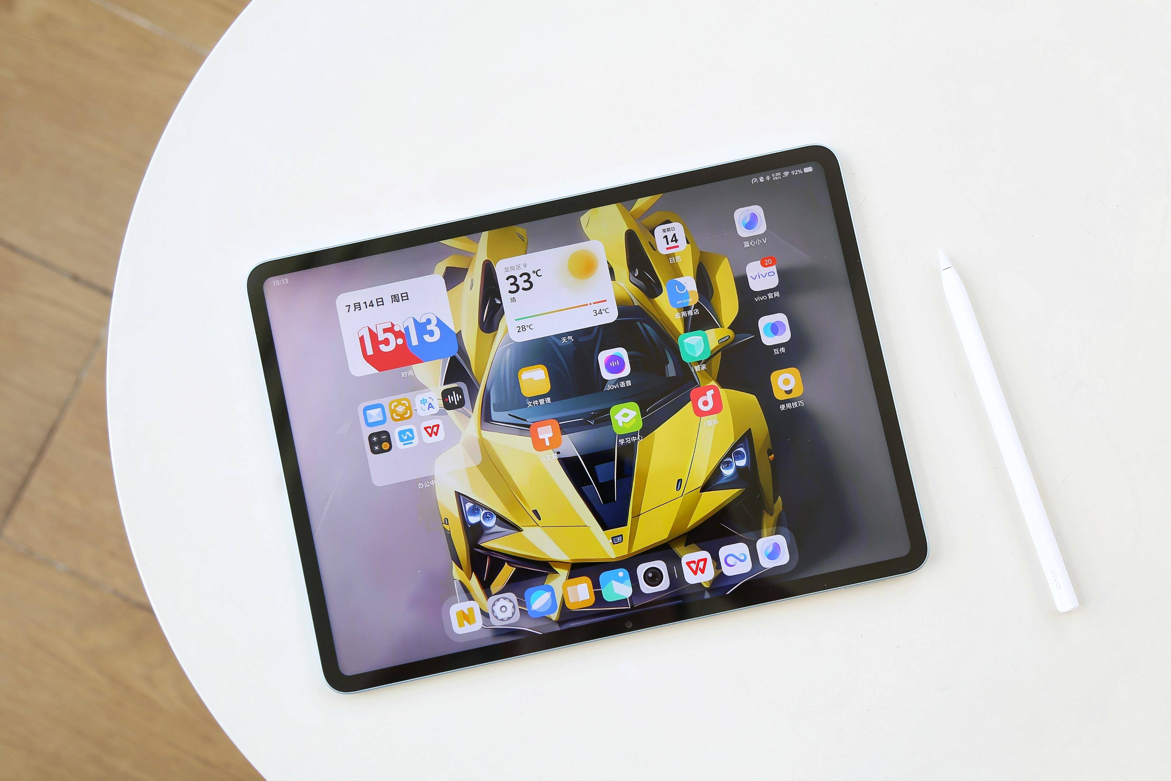 好看又好用的平板電腦！vivo Pad3上手簡評