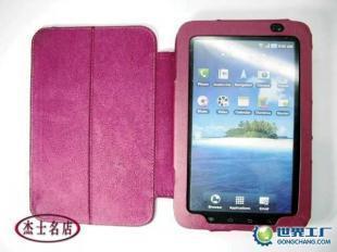 三星Galaxy Tab P1000 平板電腦套包 紡織皮革材質(zhì)保護的奢華之選